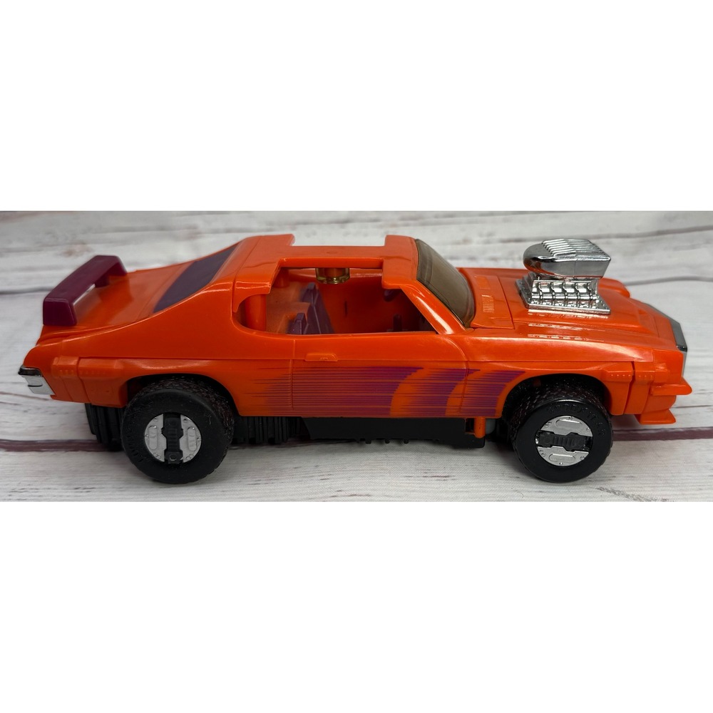 1986 Kenner MASK M.A.S.K. Pontiac GTO STINGER Vehicle w/ Stinger Claw Accessory